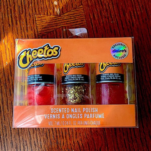 Other | Cheetos Nail Polish | Poshmark